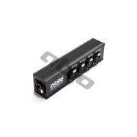 Stagebox / spliter AES/RJ45  4x XLR żeński + RJ45